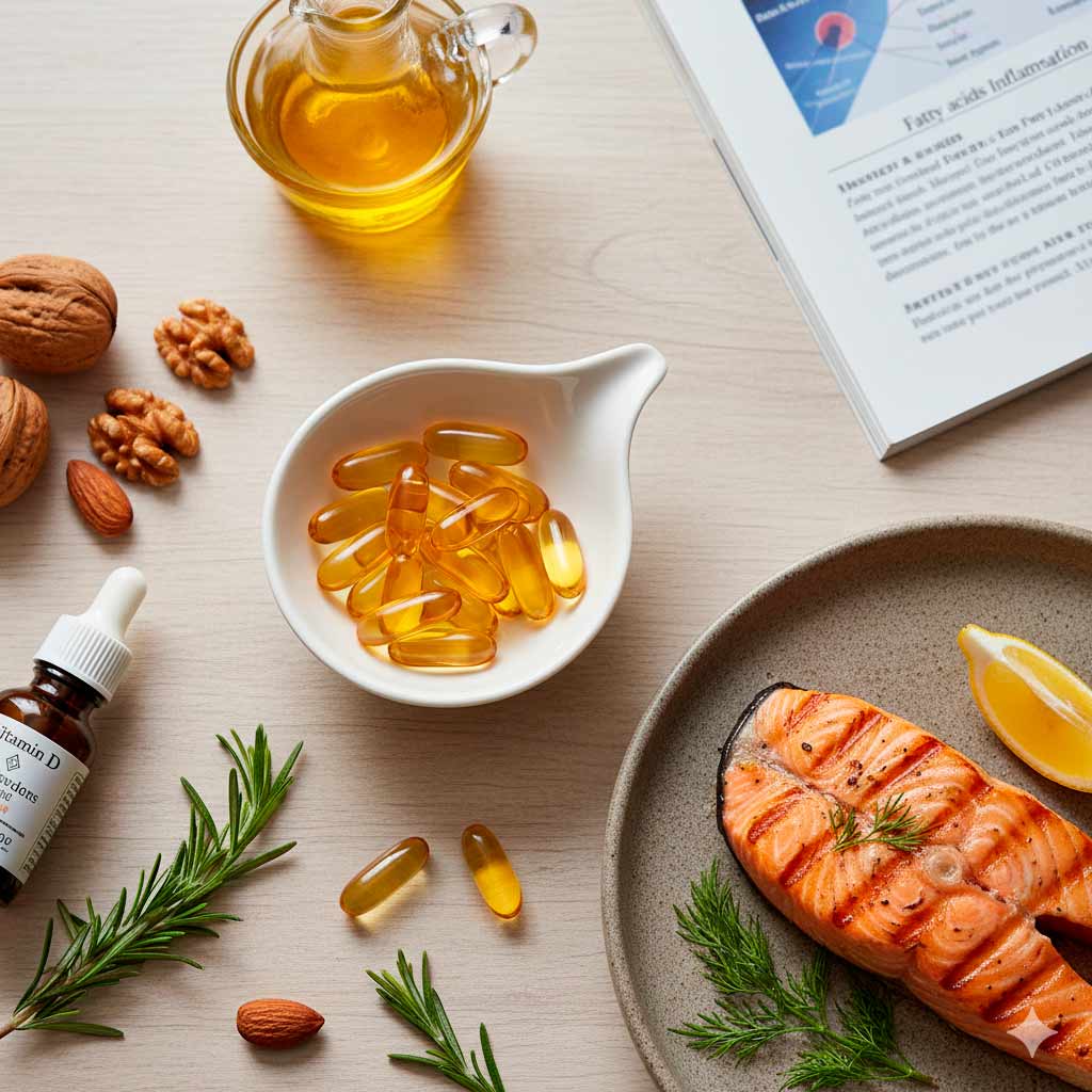 Omega-3 for Rheumatoid Arthritis